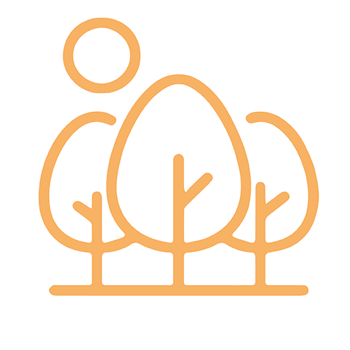 Green biodiverse open
spaces